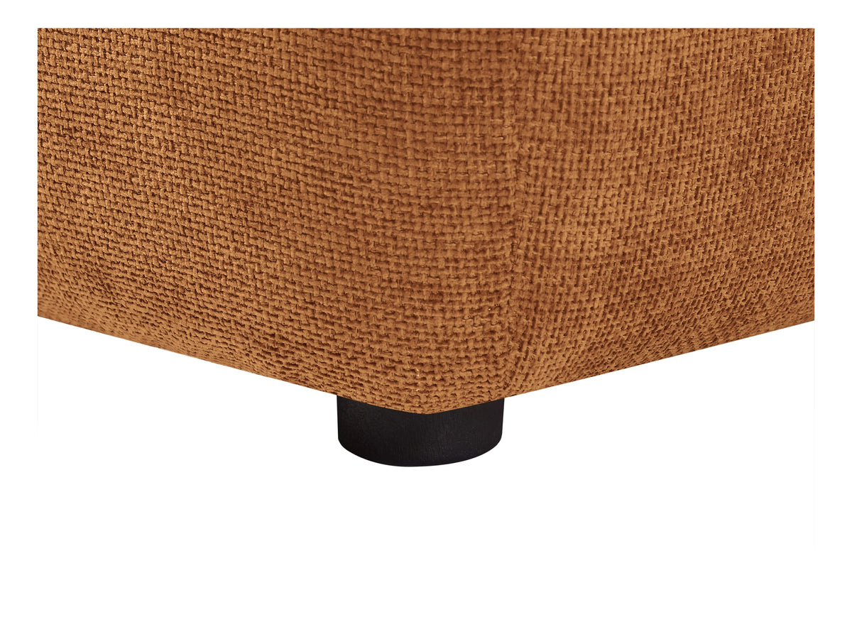Canapé CLOUD 2 places dossier avance-recule terracotta - APOLIU