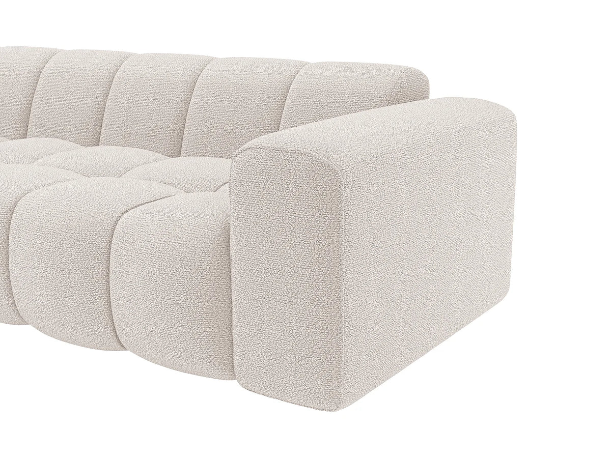 Canapé CLOUD d'angle gauche beige - CALESO