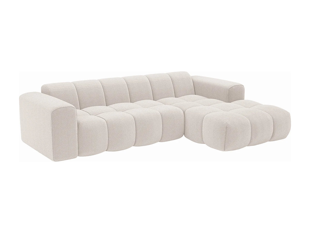 Canapé CLOUD d'angle droit beige - CALESO