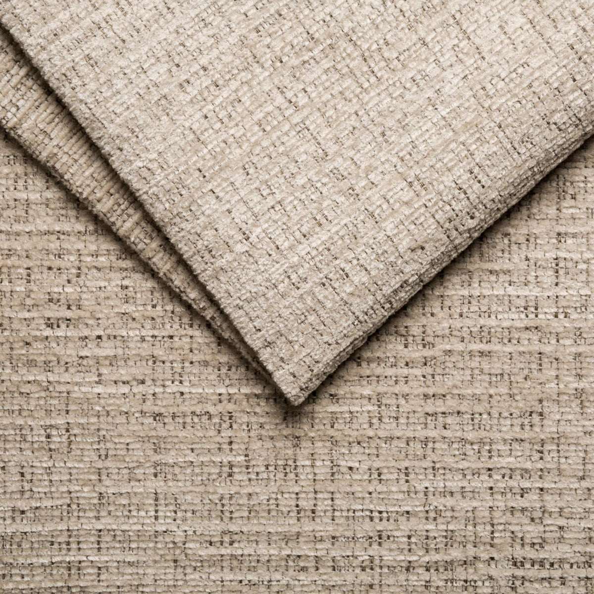 Canapé CLOUD 2 places en tissu chenille beige - CLOUDI