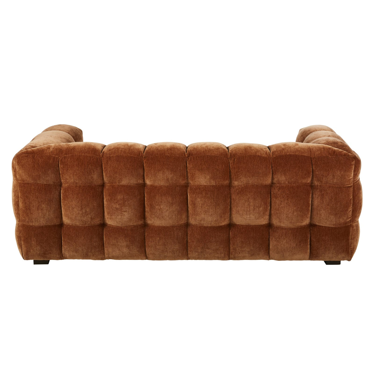 Canapé CLOUD 2 places en velours bronze - LILO