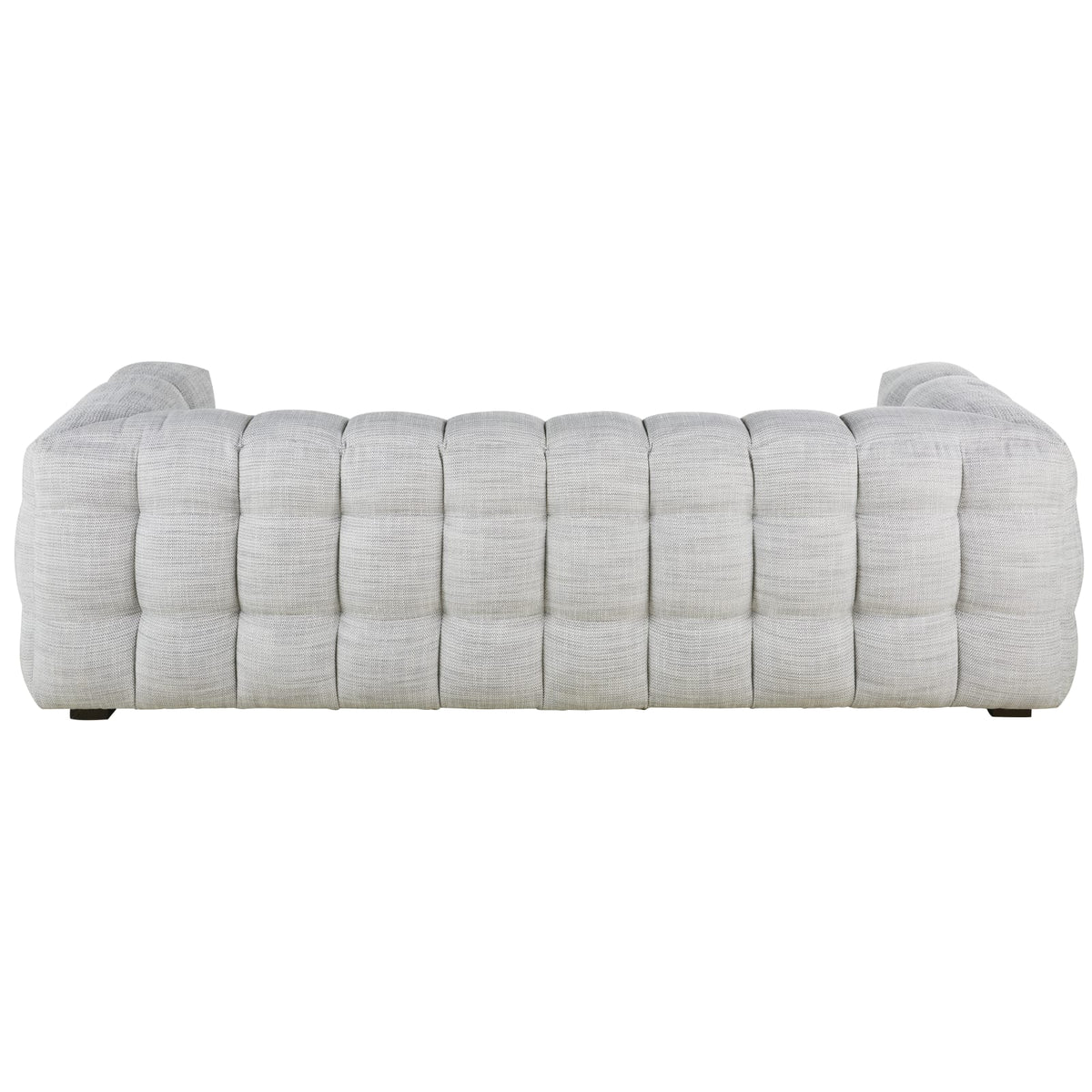 Canapé CLOUD 3/4 places gris clair chiné - LILO