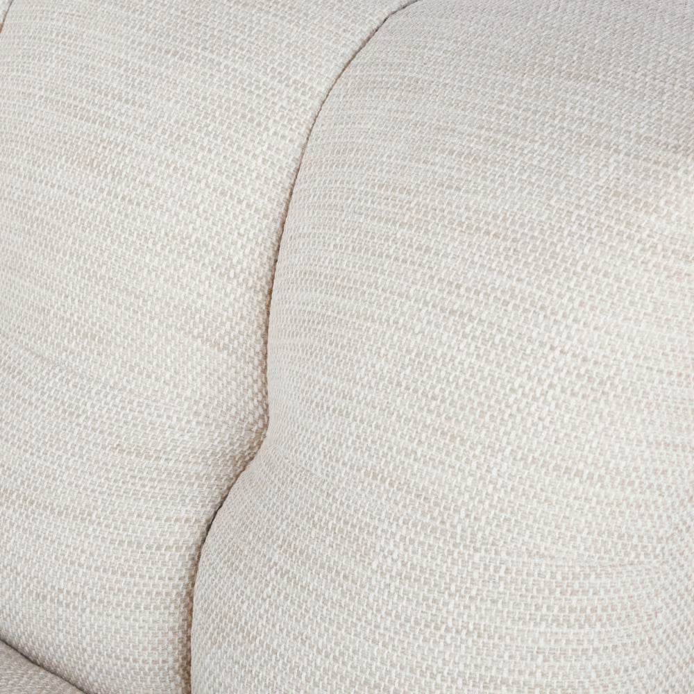 Chauffeuse CLOUD pour canapé modulable beige sable - LILO