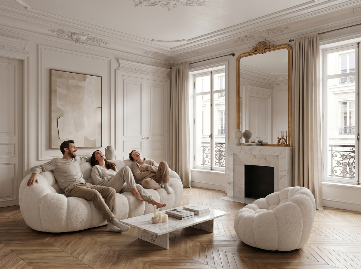 Est-ce que le canapé Bubble est vraiment confortable ?