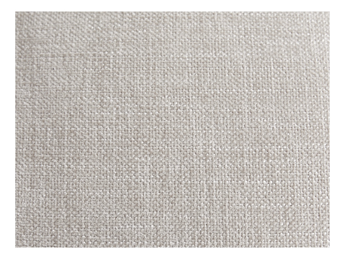 Canapé CLOUD carré en tissu chiné beige - DILOME