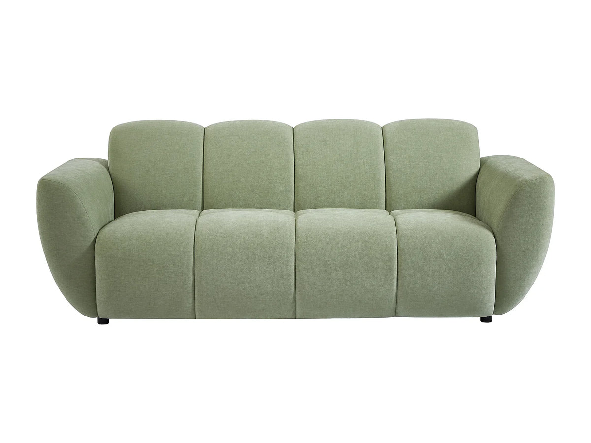 Canapé CLOUD 3 places contemporain vert - JULORI