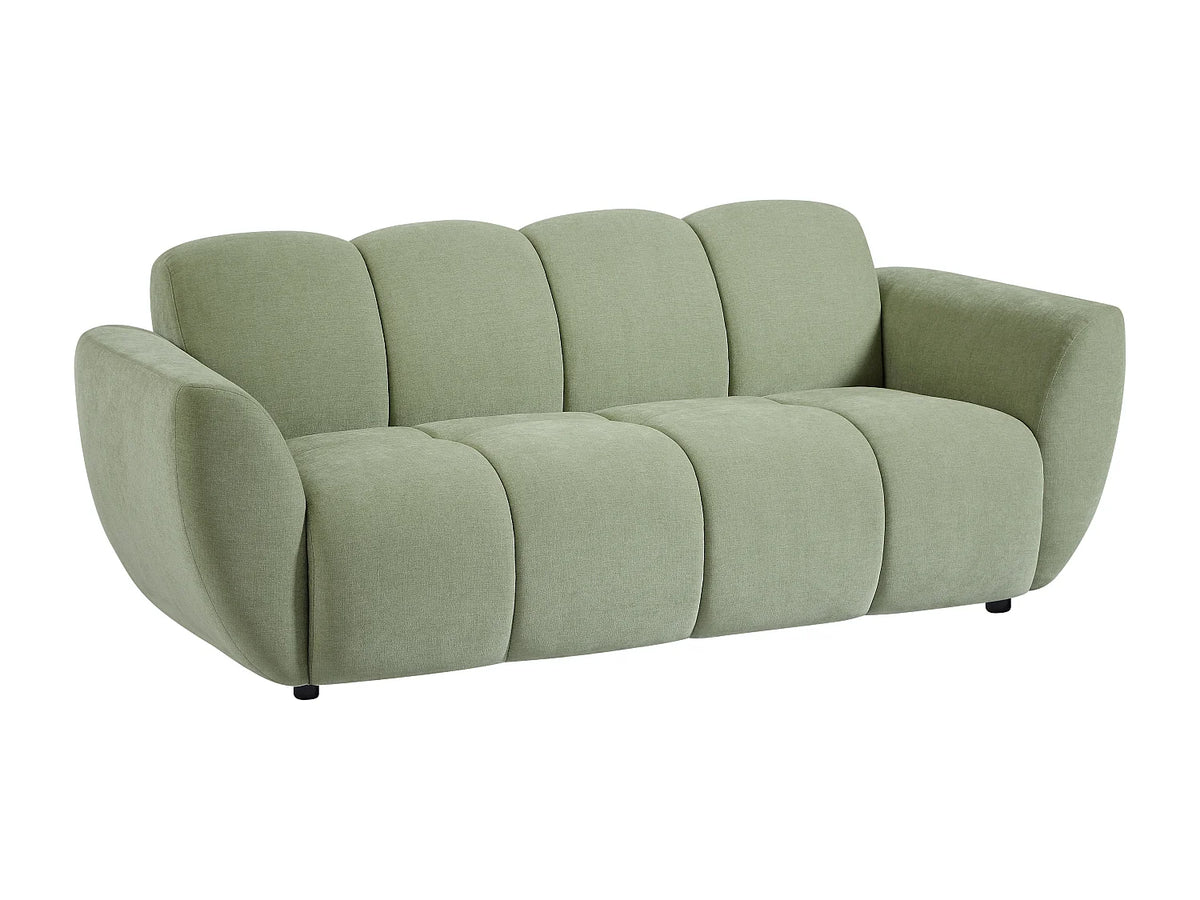 Canapé CLOUD 3 places contemporain vert - JULORI