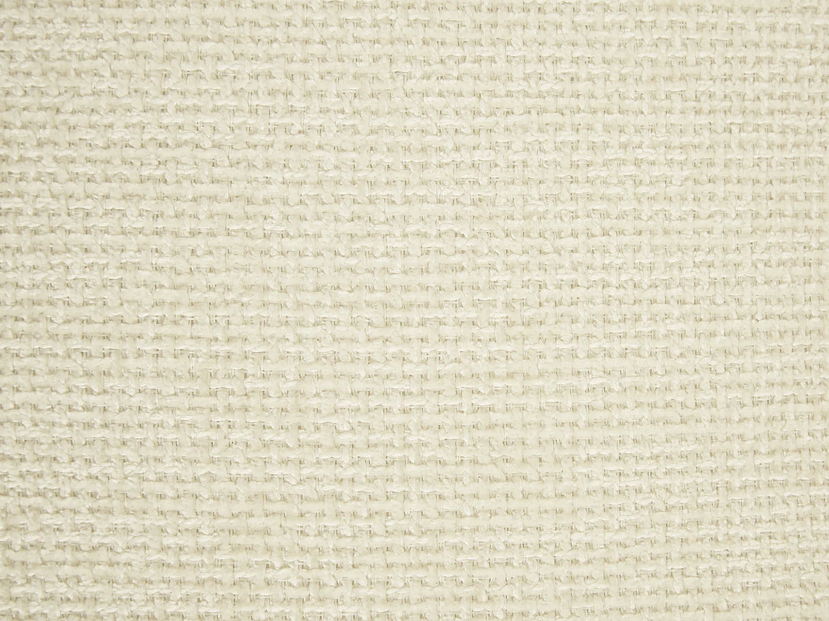 Canapé CLOUD Japandi 3 places en tissu texturé beige - BERENIA