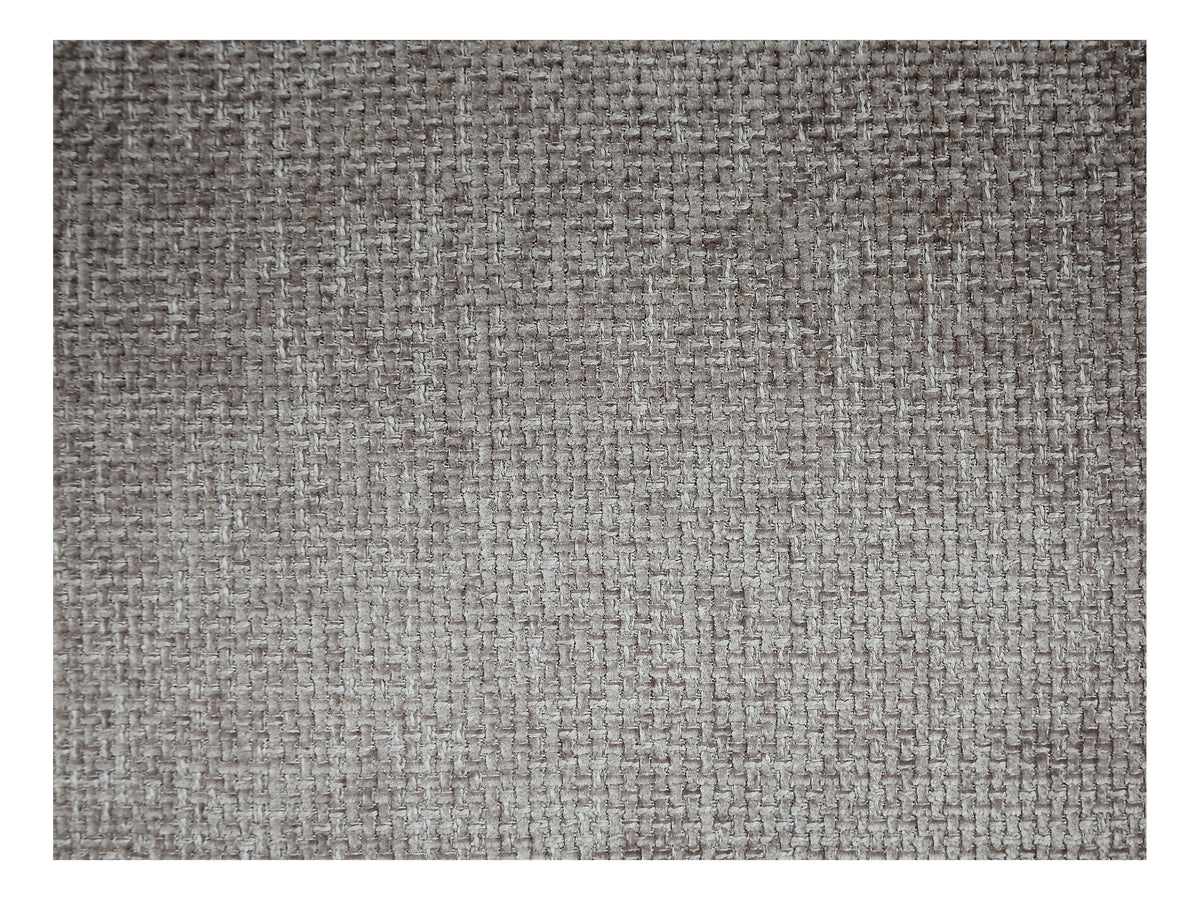 Canapé CLOUD 3 places en tissu texturé gris - BERENIA