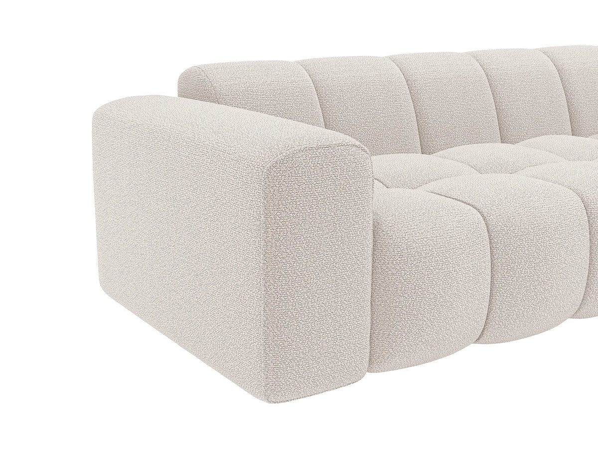 Canapé CLOUD d'angle droit beige - CALESO