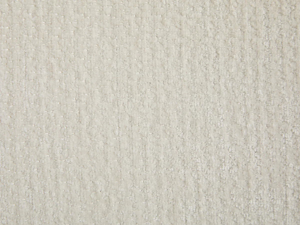 Fauteuil CLOUD rotatif en tissu texturé beige - LACAZO