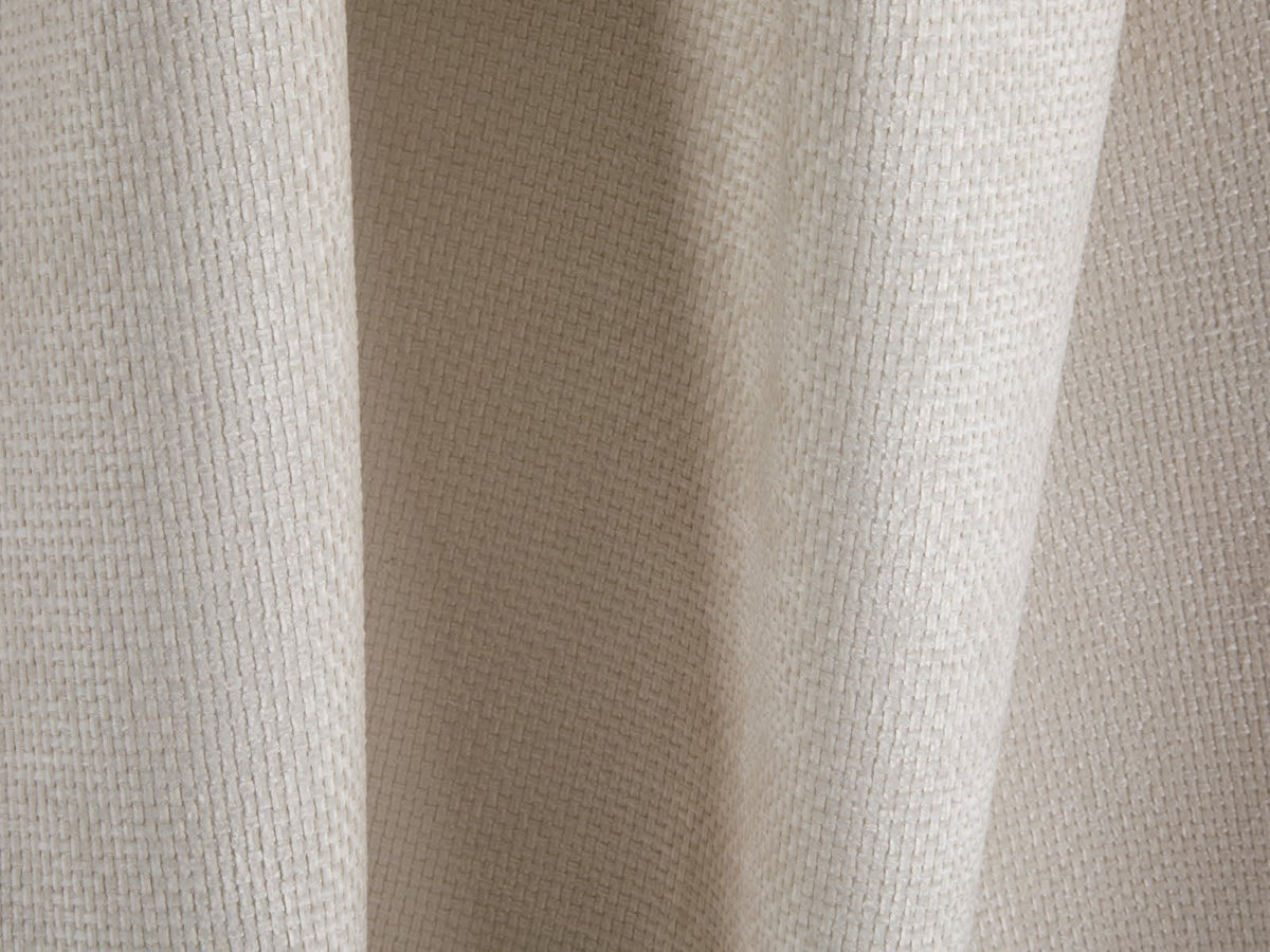 Canapé CLOUD 2 places en chenille beige clair - KOGE
