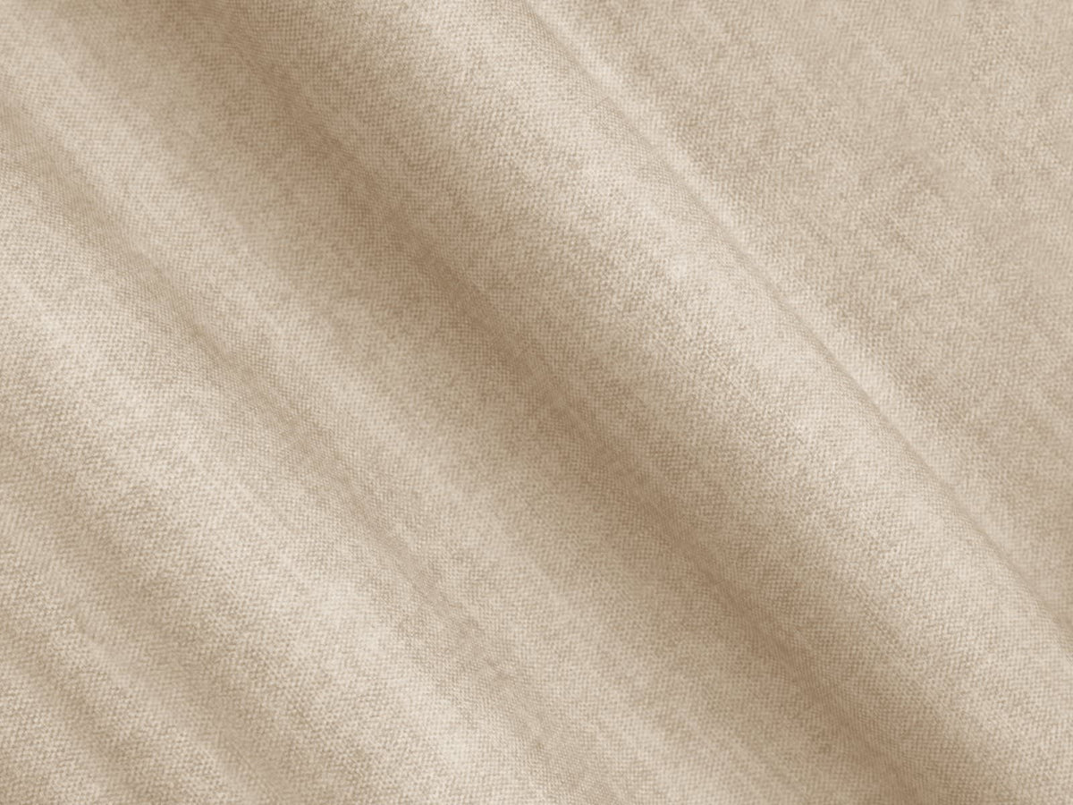 Canapé CLOUD 3 places en velours beige clair - KOGE