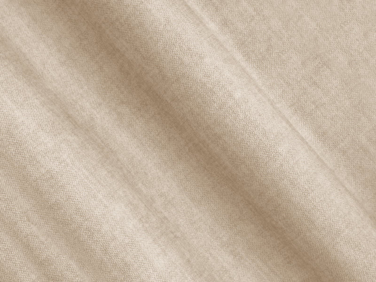 Canapé CLOUD d'angle 4 places en velours beige clair - LORETTO