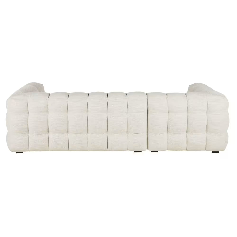 Canapé CLOUD d'angle gauche 4/5 places beige sable - LILO